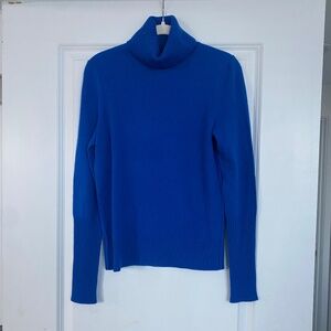 Beautiful Cobalt 100% Cashmere Sweater